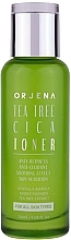 Tea Tree & Centella Asiatica Face Toner - Orjena Toner Tea Tree Cica — photo N2
