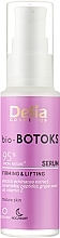 Fragrances, Perfumes, Cosmetics Face Lifting Bio Serum - Delia bio-BOTOKS Firming & Lifting Serum