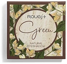 Eyeshadow Palette - Rougj+ Green Natural Eyeshadow Palette — photo N1