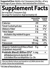 Maca Root Food Supplement, powder - Garden of Life Mykind Organics Maca Root Powder — photo N2