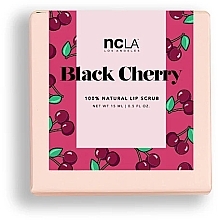 Black Cherry Lip Scrub - NCLA Beauty Sugar, Sugar Black Cherry Lip Scrub — photo N4