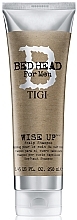 Fragrances, Perfumes, Cosmetics Hair Shampoo - Tigi B for Men Wise Up Scalp Shampoo