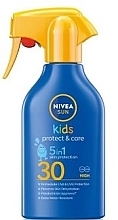 Sunscreen Spray for Children - Nivea Sun Kids Protect & Care Spray SPF 30 — photo N1