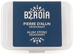 Natural Deodorant - Beroia Alum Stone Deodorant — photo N3