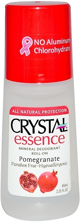 Pomegranate Scented Roll-On Deodorant - Crystal Essence Deodorant Roll-On Pomegranate — photo N2