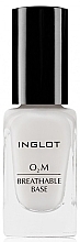 O2M Base Coat - Inglot O2M Breathable Base — photo N1