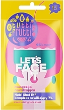 Moisturizing Face Mask - Farmona Tutti Frutti Let`s Face It Moisturizing Face Mask — photo N1