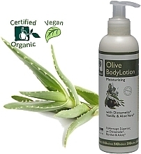 Moisturizing Body Milk with Dictamelia, Vanilla & Aloe - BIOselect Olive Body Lotion Moisturizing — photo N2