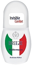 Fragrances, Perfumes, Cosmetics Roll-On Deodorant "Invisible Comfort" - Breeze Invisible Comfort Deodorante Roll-on