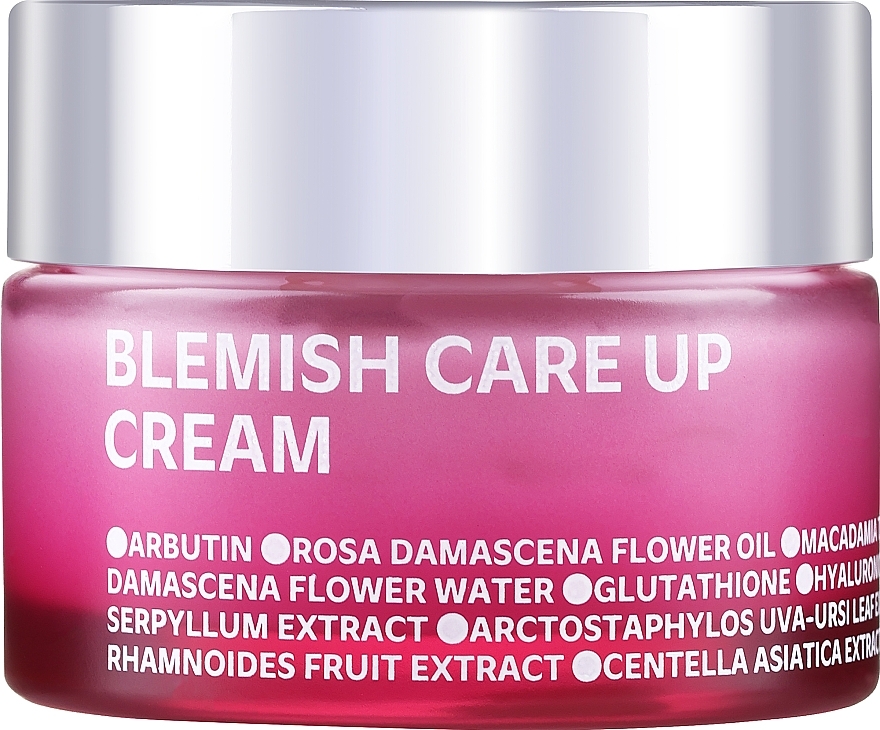 Face Cream - Isoi Blemish Care Up Cream — photo N2