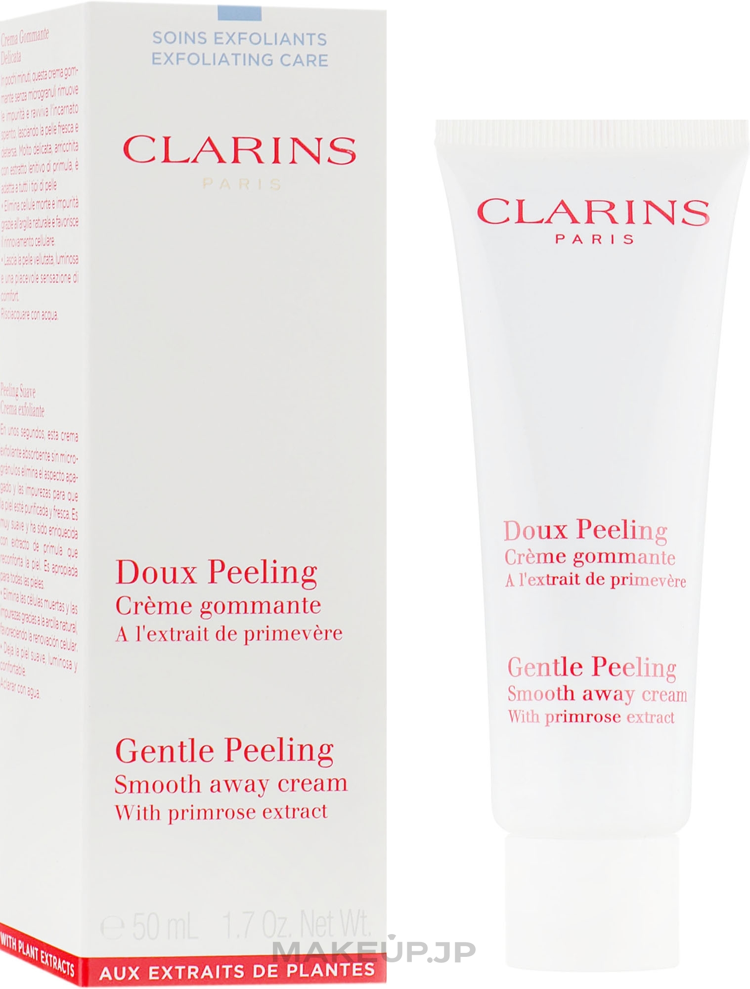 Soft Smoothing Peeling Cream - Clarins Gentle Peeling Smooth Away Cream — photo 50 ml