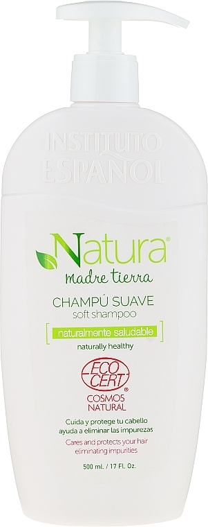 Hair Shampoo - Instituto Espanol Natura Madre Tierra Shampoo — photo N1