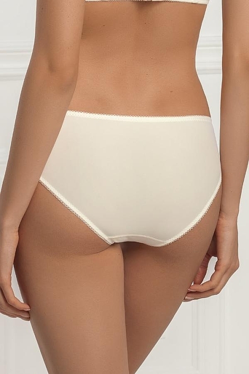 Slip Panties "Evolution", whisper white - Jasmine — photo N6