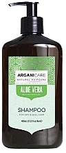Fragrances, Perfumes, Cosmetics Aloe Vera Shampoo - Arganicare Aloe Vera Shampoo