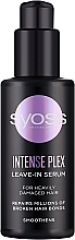 Fragrances, Perfumes, Cosmetics Damaged Hair Serum - Syoss Intense Plex Leave-in Serum