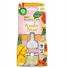 Fragrances, Perfumes, Cosmetics Air Freshener Refill 'Mango & Peach' - Air Wick Essential Oils Electric Paradise Island