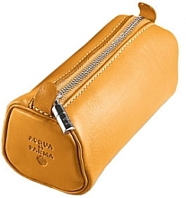 Fragrances, Perfumes, Cosmetics Makeup Bag - Acqua di Parma Weekend Collection Cylinder Zip Case Small