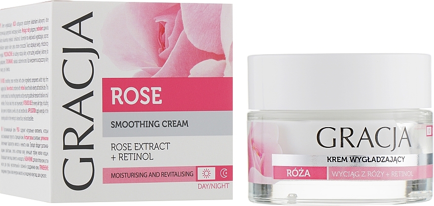 GIFT Nourishing Rose Cream - Gracja Rose Face Cream — photo N1