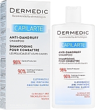 Fragrances, Perfumes, Cosmetics Anti-Dandruff Shampoo - Dermedic Capilarte Shampoo