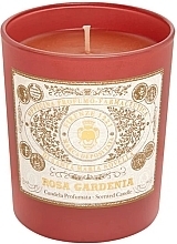 Fragrances, Perfumes, Cosmetics Santa Maria Novella Rosa Gardenia - グラスに入った香りのキャンドル