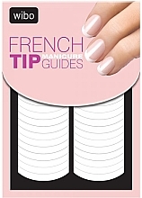 Fragrances, Perfumes, Cosmetics French Manicure Stensil-Sticker - Wibo French Manicure Tip Guides