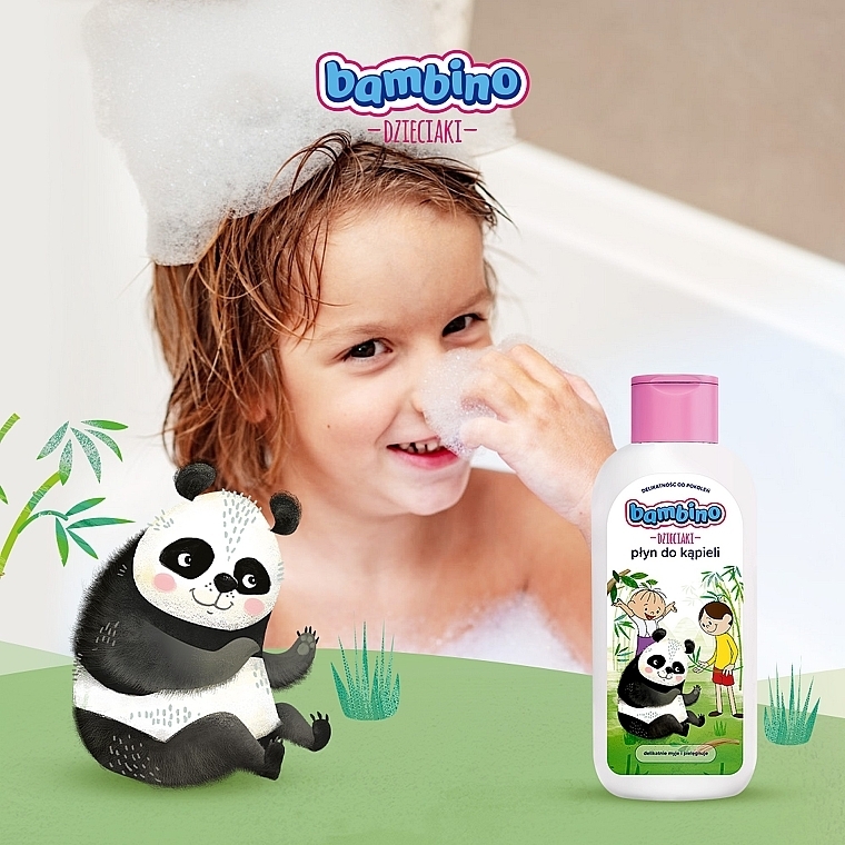 Bubble Bath - Bambino Liquid Bath Special Edition — photo N5