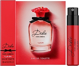 Fragrances, Perfumes, Cosmetics Dolce & Gabbana Dolce Rose - Eau de Toilette (sample)