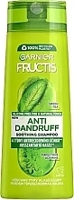 Fragrances, Perfumes, Cosmetics Soothing Anti-Dandruff Shampoo - Garnier Fructis Antidandruff Soothing Shampoo