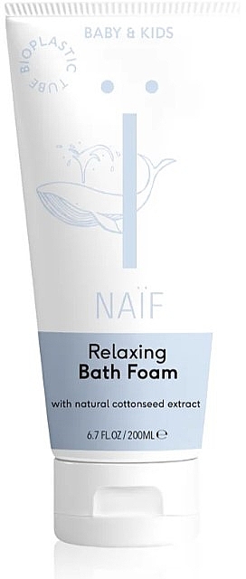 Relaxing Bath Foam - Naif Baby & Kids Relaxing Bath Foam — photo N1