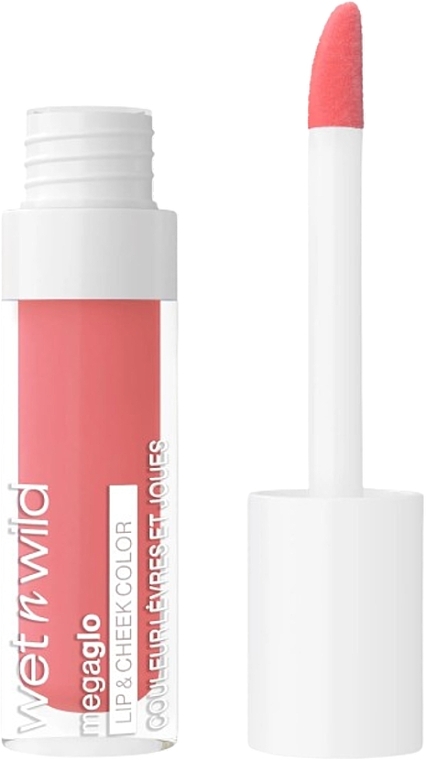 Multifunctional Cheek and Lip Color - Wet N Wild Mega Glo Lip & Cheek Color — photo N2