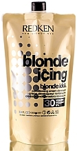 Fragrances, Perfumes, Cosmetics Cream-Conditioner for Light Hair - Redken Blonde Idol Conditioner Cream Developer Volume 30 / 9%