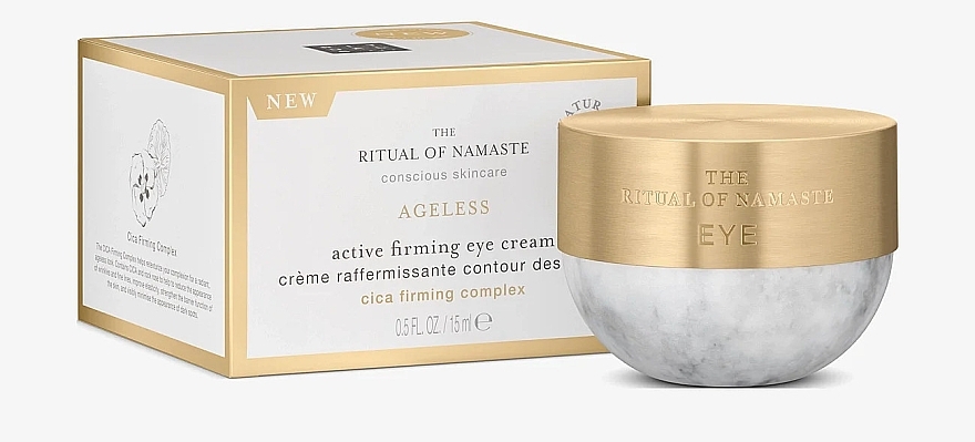 Firming Eye Cream - Rituals The Ritual Of Namaste Ageless Active Firming Eye Cream — photo N2