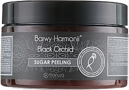 Body Peeling "Black Orchid" - Barwa Harmony Sugar Peeling — photo N1