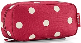 Fragrances, Perfumes, Cosmetics Cosmetic Bag 'Ruby Dots' - Reisenthel Multicase