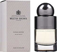 Molton Brown Russian Leather Eau de Toilette - Eau de Toilette — photo N2