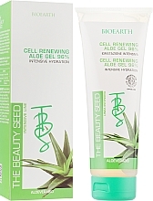 Moisturizing Face Gel - Bioearth The Beauty Seed Cell Renewing Aloe Gel 96% — photo N2