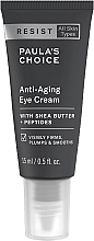 Fragrances, Perfumes, Cosmetics Anti-Aging Eye Cream - Paula's Choice Resist Anti-Aging Eye Cream