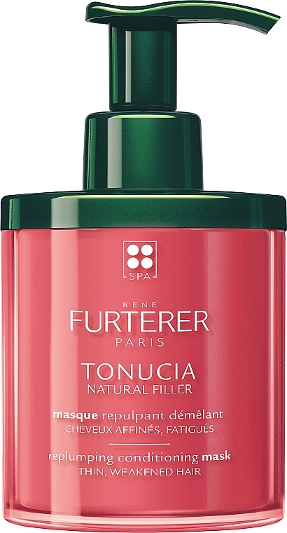 Volume Mask - Rene Furterer Tonucia Natural Filler Replumping Conditioning Mask — photo N1