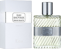 Dior Eau Sauvage - Eau de Toilette (without spray) — photo N2