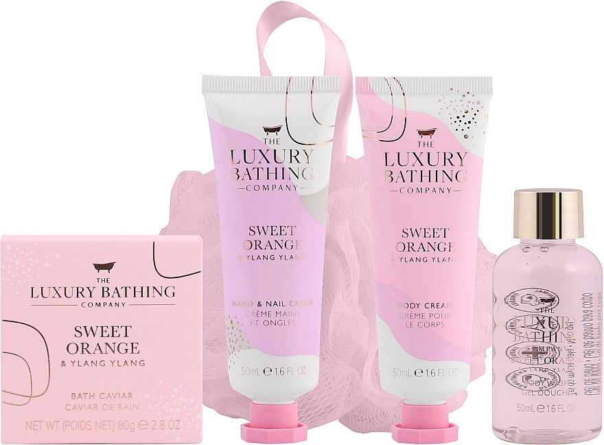 Set, 5 products - Grace Cole The Luxury Bathing Toasted Praline & Sweet Vanilla Set — photo N2