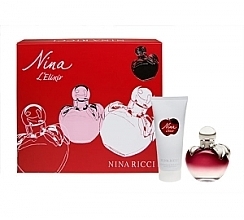 Fragrances, Perfumes, Cosmetics Nina Ricci L`Elixir - Set 