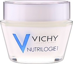 Cream for Dry Skin - Vichy Nutrilogie 1 Intensive cream for dry skin  — photo N2