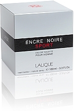Lalique Encre Noire Sport - Eau de Toilette — photo N3