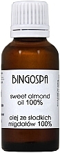 Fragrances, Perfumes, Cosmetics Sweet Almond Oil - BingoSpa