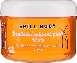 Fragrances, Perfumes, Cosmetics Depilatory Sugar Paste - Epill Body Depilation Naturally With Sugar Classic