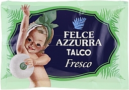 Fragrances, Perfumes, Cosmetics Body Talc - Felce Azzurra Talc for the body Refill 