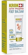 Healing Foot Balm 'Anti-cracks' with Antifungal Effect - FitoBioTekhnologii Krok Med — photo N1