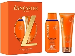 Fragrances, Perfumes, Cosmetics Set - Lancaster My Sun Routine Duo (b/milk/175ml + b/lot/125ml)