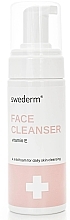 Fragrances, Perfumes, Cosmetics Face Cleansing Foam - Swederm Face Cleanser