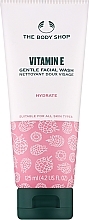 Vitamin E Gentle Face Cleanser - The Body Shop Vitamin E Gentle Facial Wash — photo N2